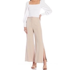 Gianni bini side slit legs